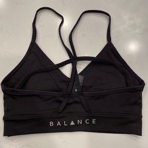 Balance Athletica Sports Bra Black S